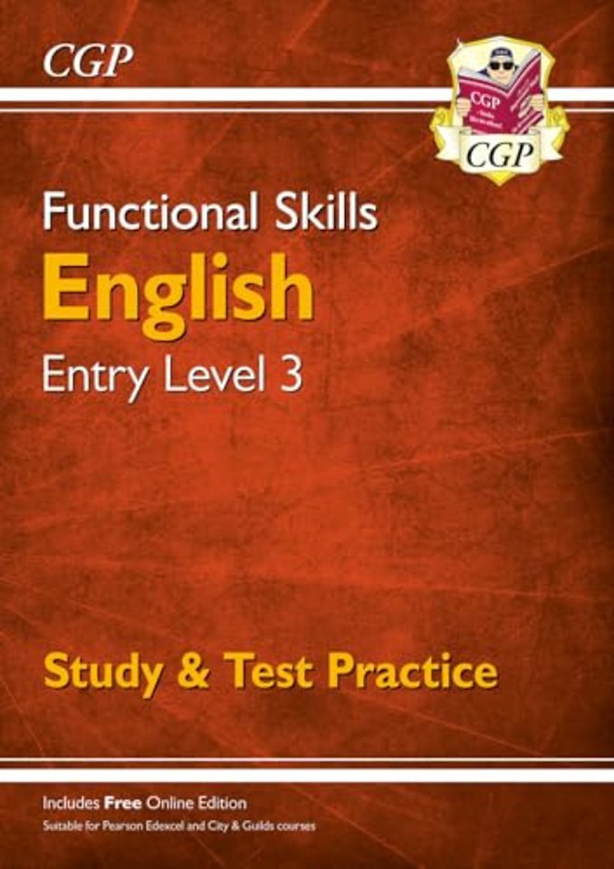 Functional Skills English Entry Level 3 - Study & Test Practice