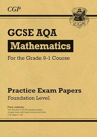 GCSE Maths AQA Practice Papers: Foundation