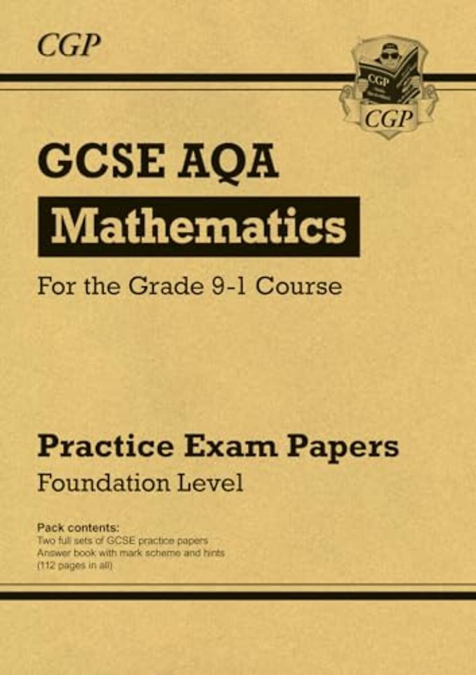 GCSE Maths AQA Practice Papers: Foundation