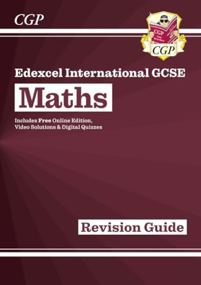 Edexcel International GCSE Maths Revision Guide: Including Online Edition, Videos and Quizzes