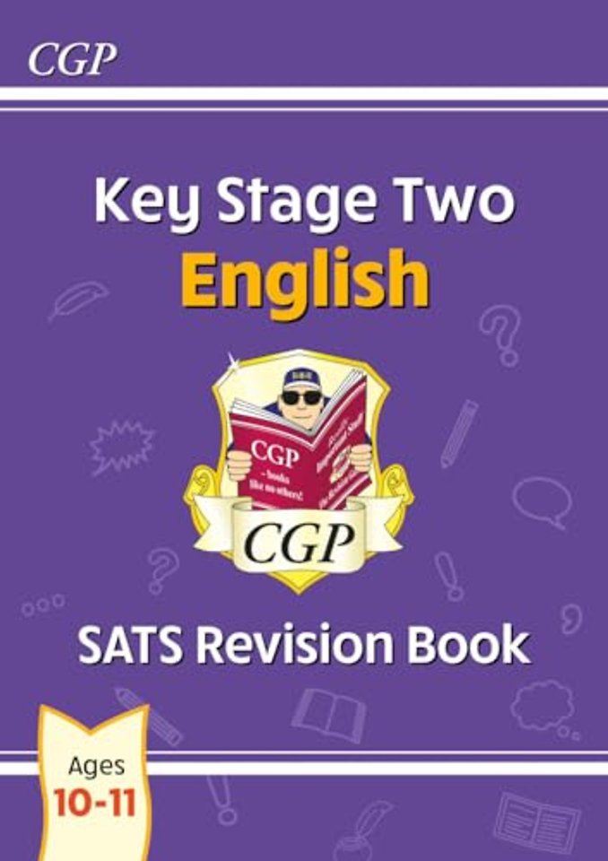 KS2 English Year 6 SATS Revision Book (for the 2026 tests)
