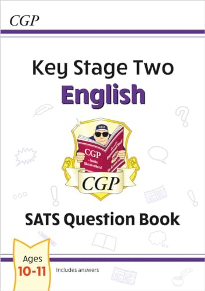 KS2 English Year 6 SATS Question Book (for the 2026 tests)