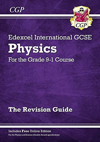 Edexcel International GCSE Physics Revision Guide: Including Online Edition, Videos and Quizzes