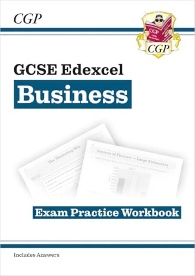 GCSE Business Edexcel Exam Practice Workbook (includes Answers)