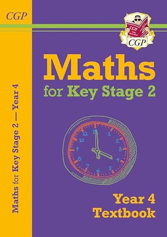 KS2 Maths Year 4 Textbook