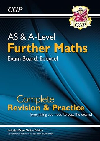 A-Level & AS Further Maths for Edexcel: Complete Revision & Practice with Online Edition