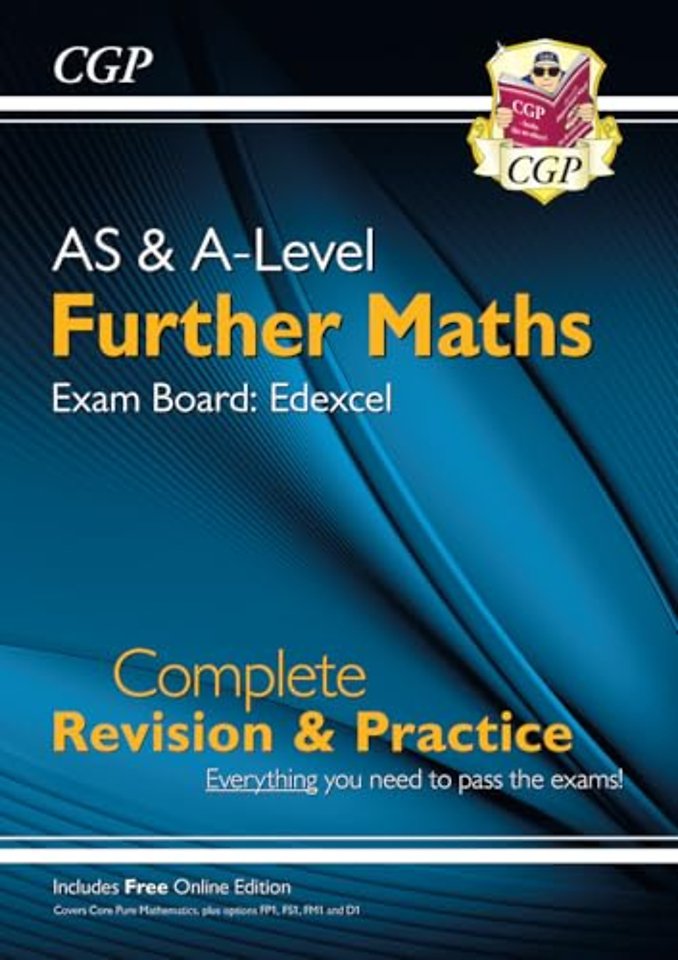 A-Level & AS Further Maths for Edexcel: Complete Revision & Practice with Online Edition