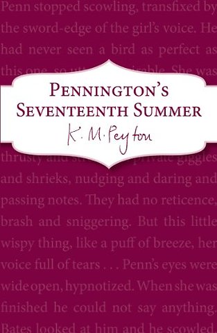 Pennington's Seventeenth Summer