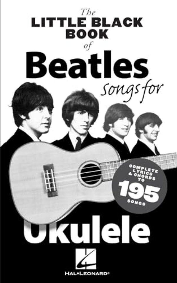 The Little Black Book Of Beatles Songs For Ukulele