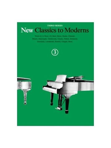 New Classics to Moderns Book 3