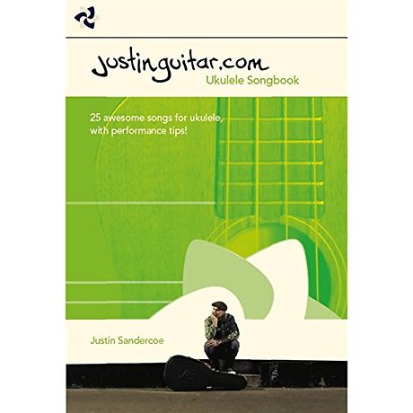 The Justinguitar.com Ukulele Songbook