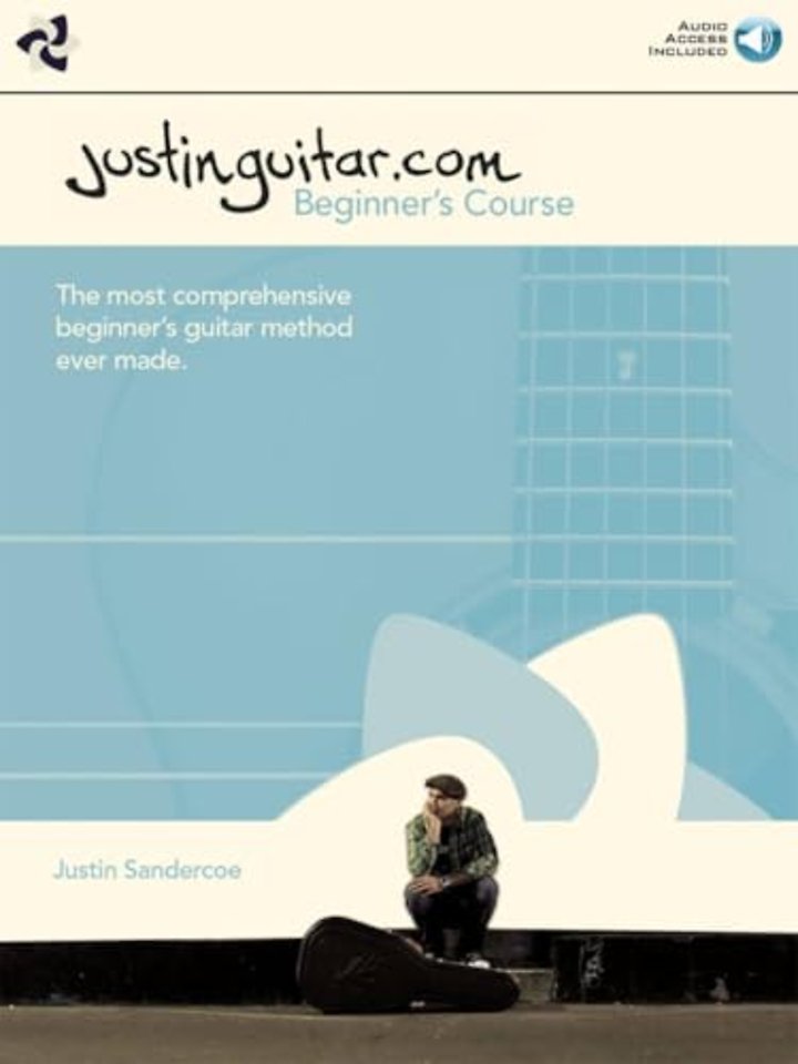 Justinguitar.com Beginner's Course (Spiral Bound)