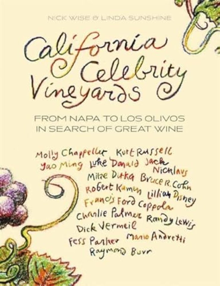 California Celebrity Vineyards