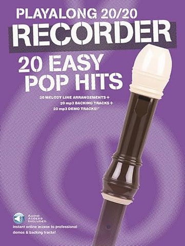 Playalong 20/20 Recorder