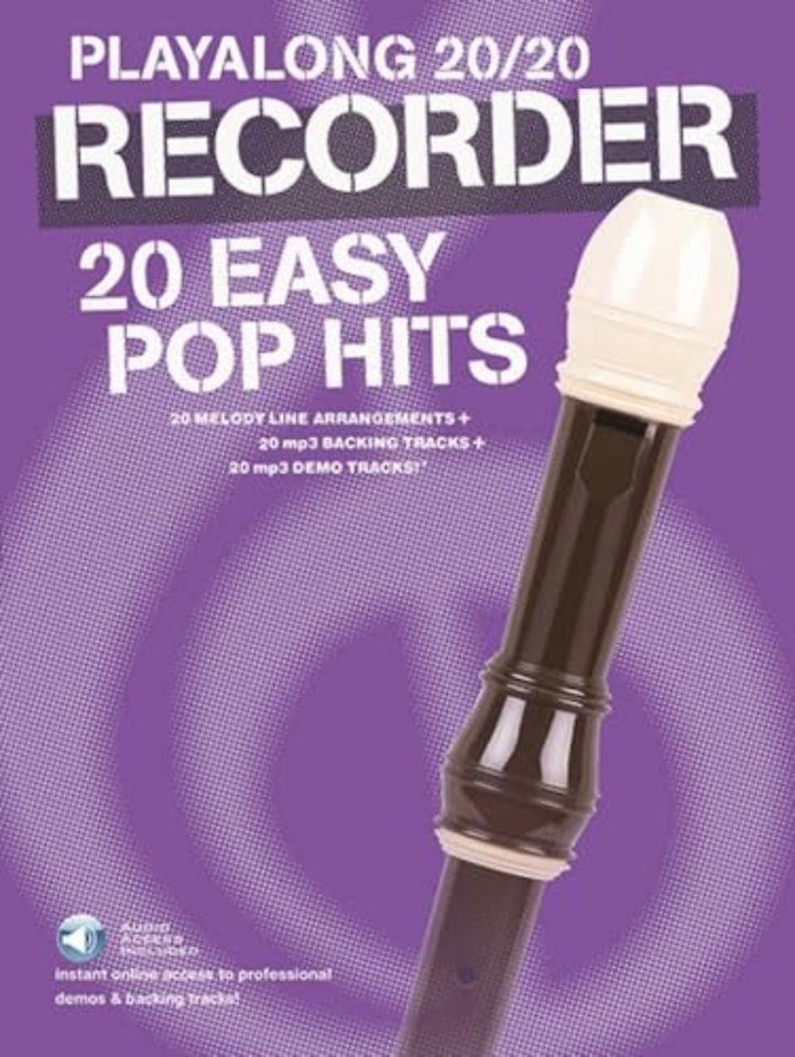 Playalong 20/20 Recorder