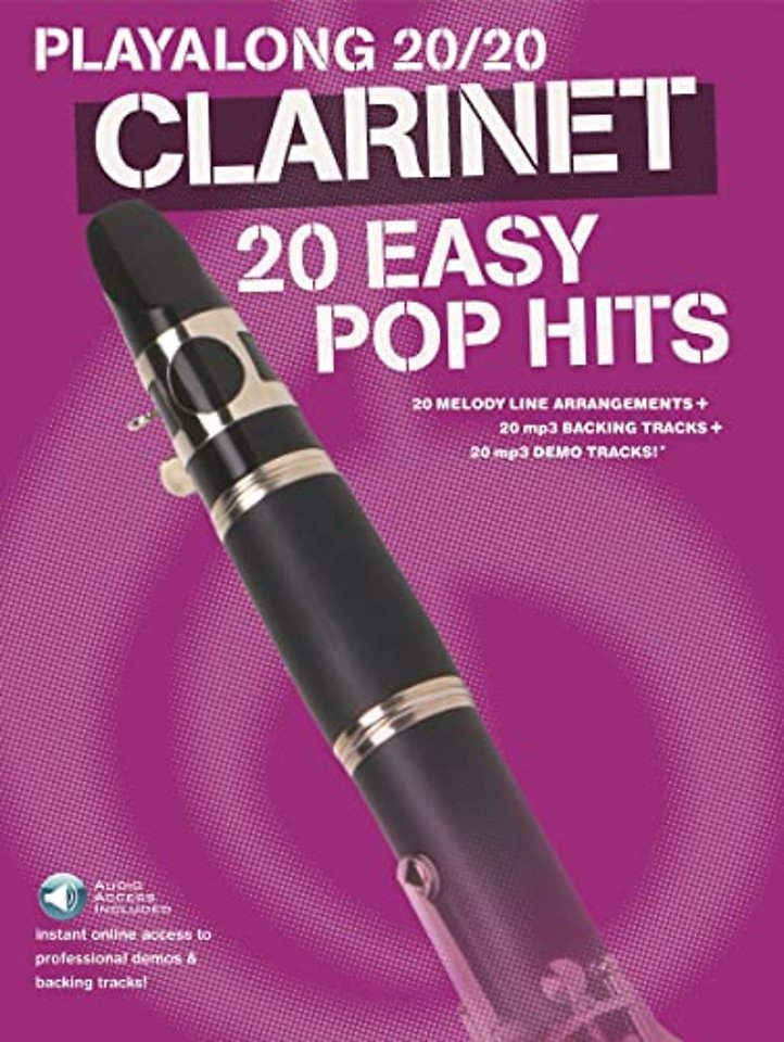 Playalong 20/20 Clarinet