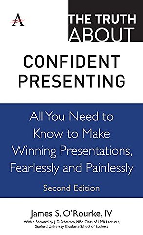 The Truth about Confident Presenting