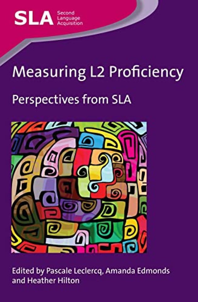 Measuring L2 Proficiency