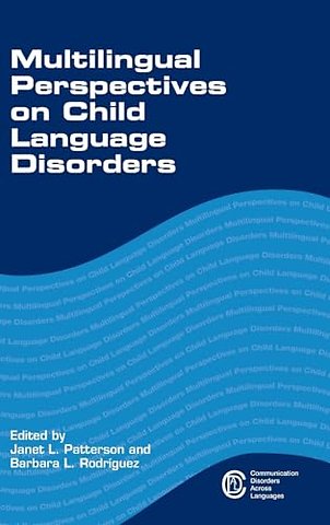 Multilingual Perspectives on Child Language Disorders