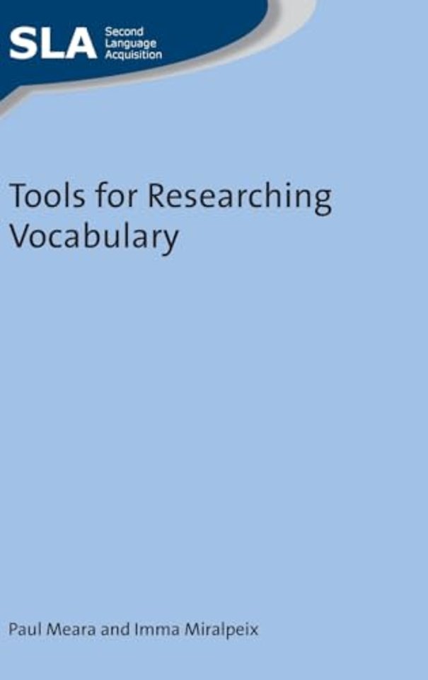Tools for Researching Vocabulary