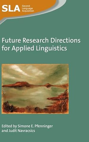 Future Research Directions for Applied Linguistics