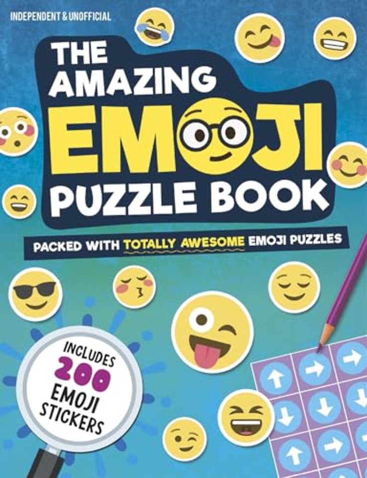 The Amazing Emoji Puzzle Book