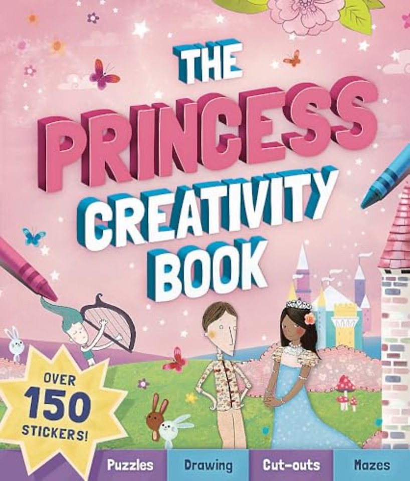 The Princess Creativity Book