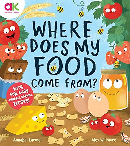 Where Does My Food Come From?