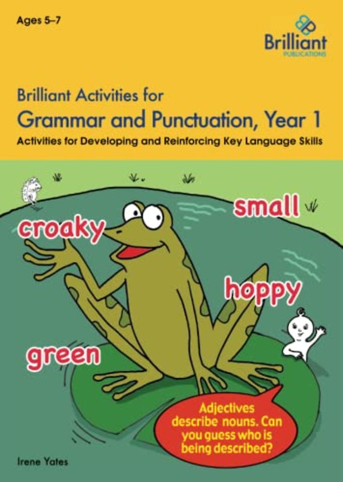 Brilliant Activities for Grammar and Punctuation, Year 1