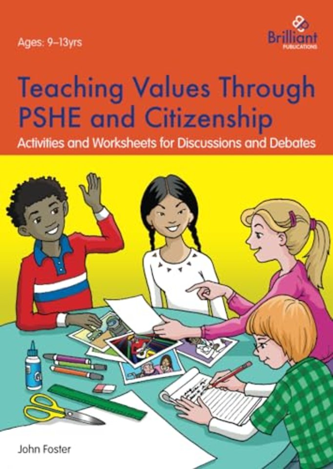 Teaching Values through PSHE and Citizenship