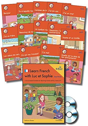 Learn French with Luc et Sophie 1ere Partie (Part 1) Starter Pack Years 3-4 (2nd edition)