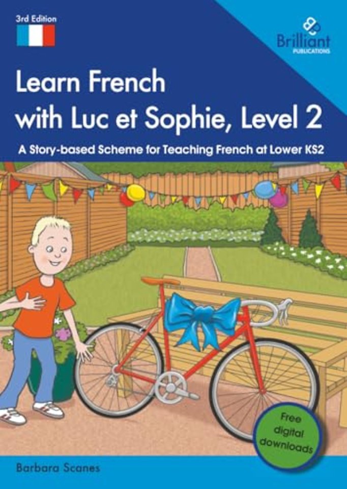 Learn French with Luc et Sophie, Level 2