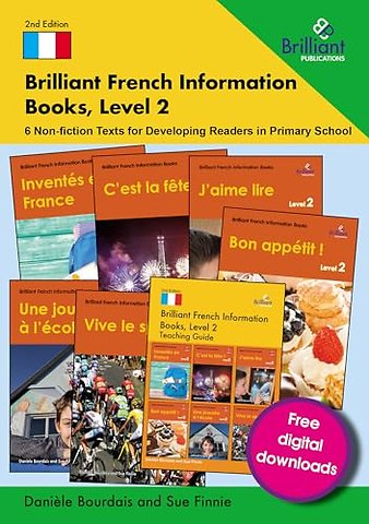 Brilliant French Information Books, Level 2