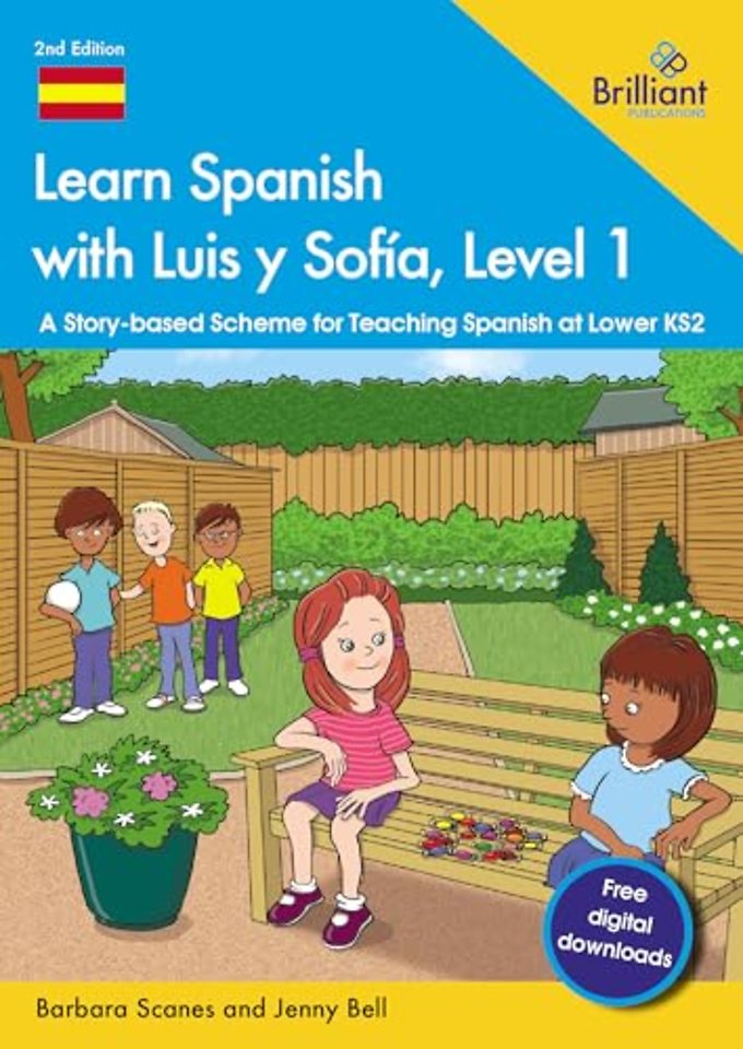 Learn Spanish with Luis y Sofia, Level 1
