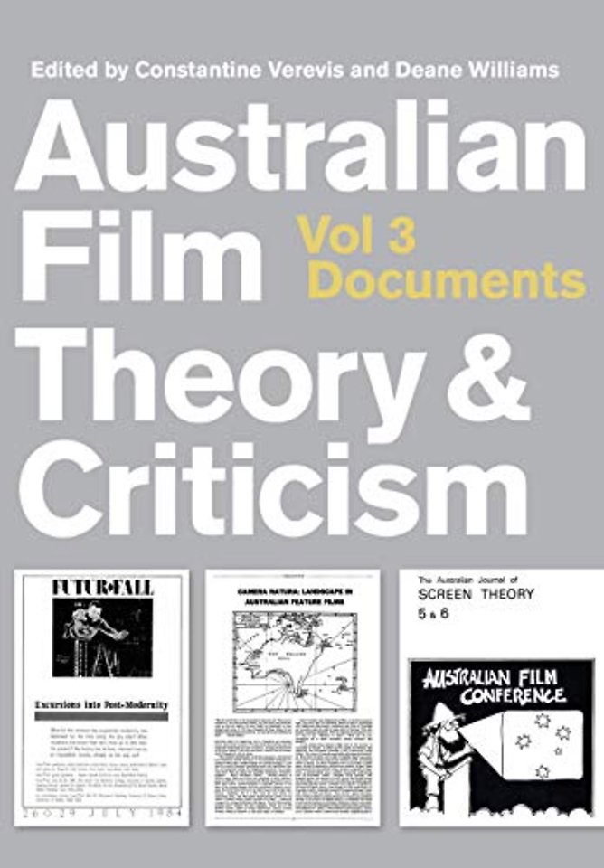 Australian Film Theory and Criticism
