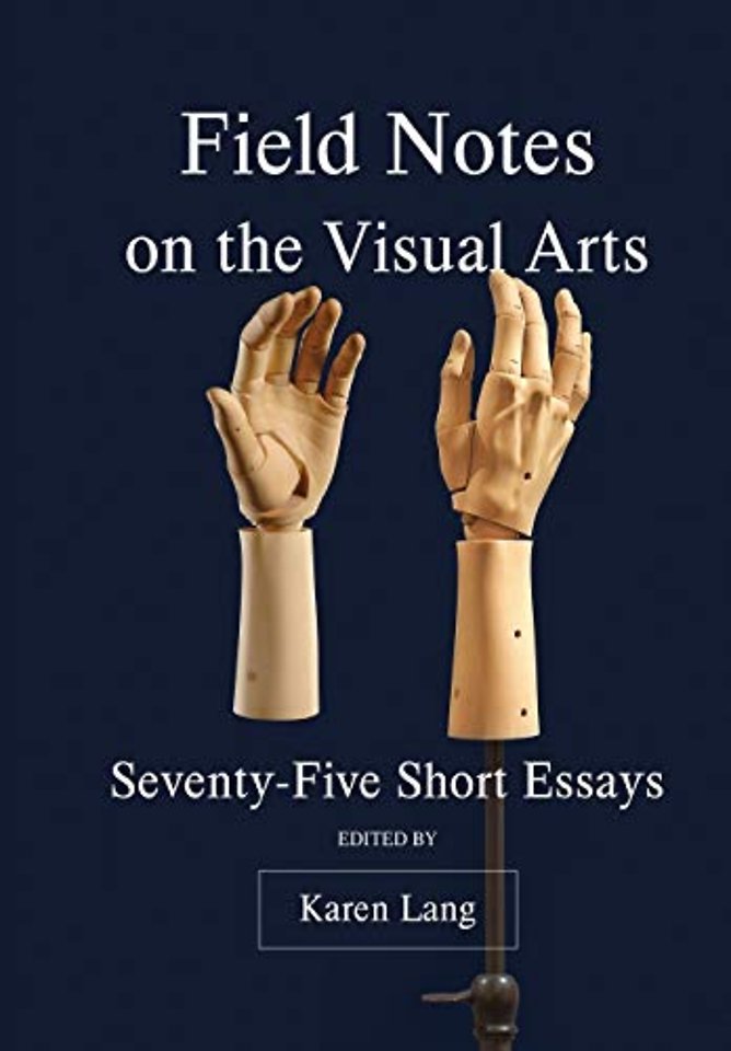 Field Notes on the Visual Arts