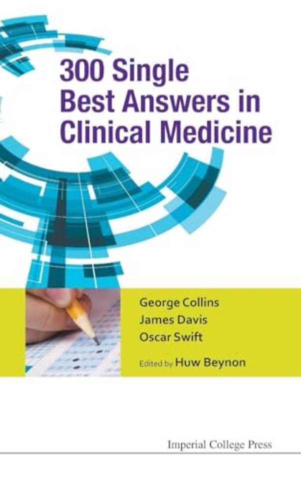300 Single Best Answers In Clinical Medicine