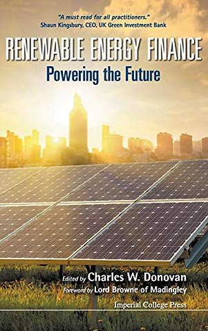Renewable Energy Finance: Powering The Future