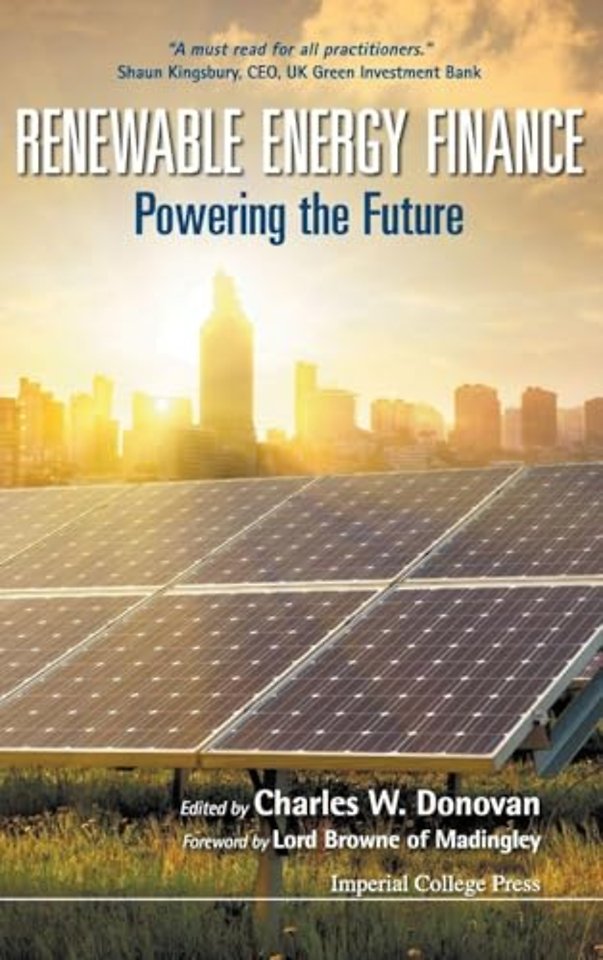 Renewable Energy Finance: Powering The Future