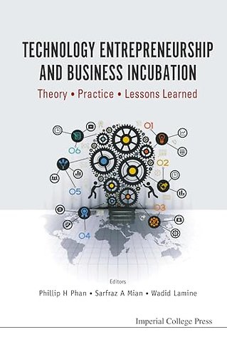 Technology Entrepreneurship And Business Incubation: Theory, Practice, Lessons Learned