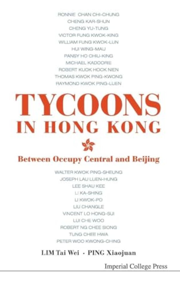 Tycoons In Hong Kong: Between Occupy Central And Beijing