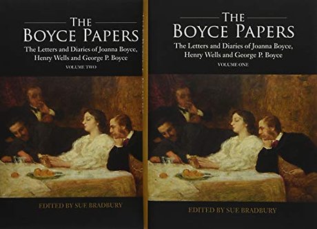 Boyce Papers: The Letters and Diaries of Joanna – 2–volume set