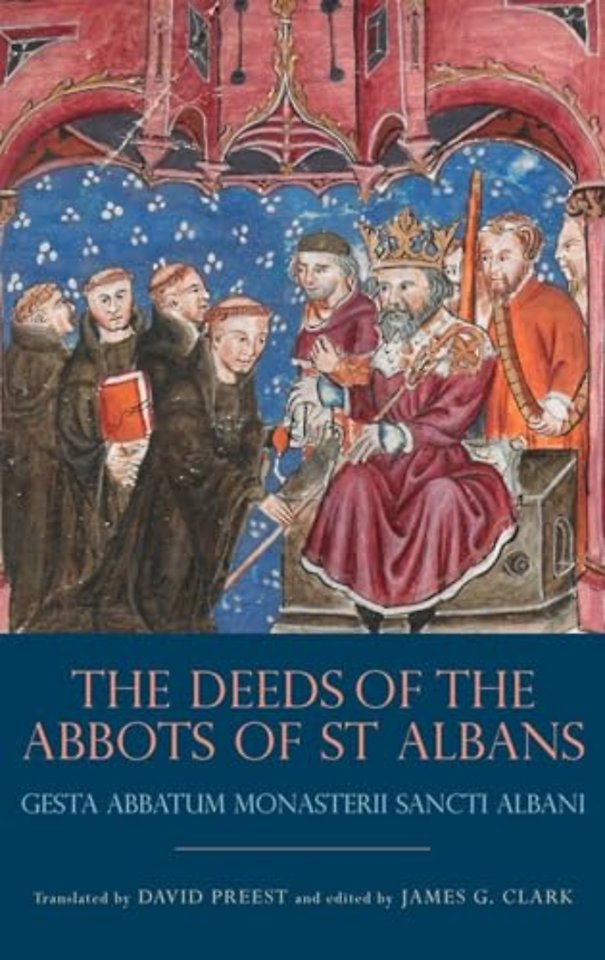 Deeds of the Abbots of St Albans – Gesta Abbatum Monasterii Sancti Albani