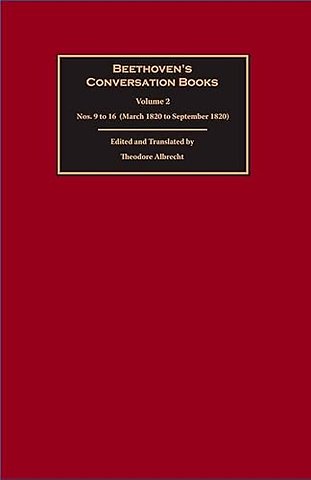 Beethoven's Conversation Books Volume 2