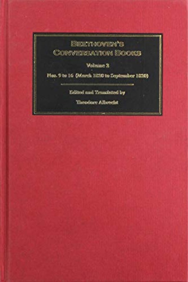 Beethoven's Conversation Books Volume 2