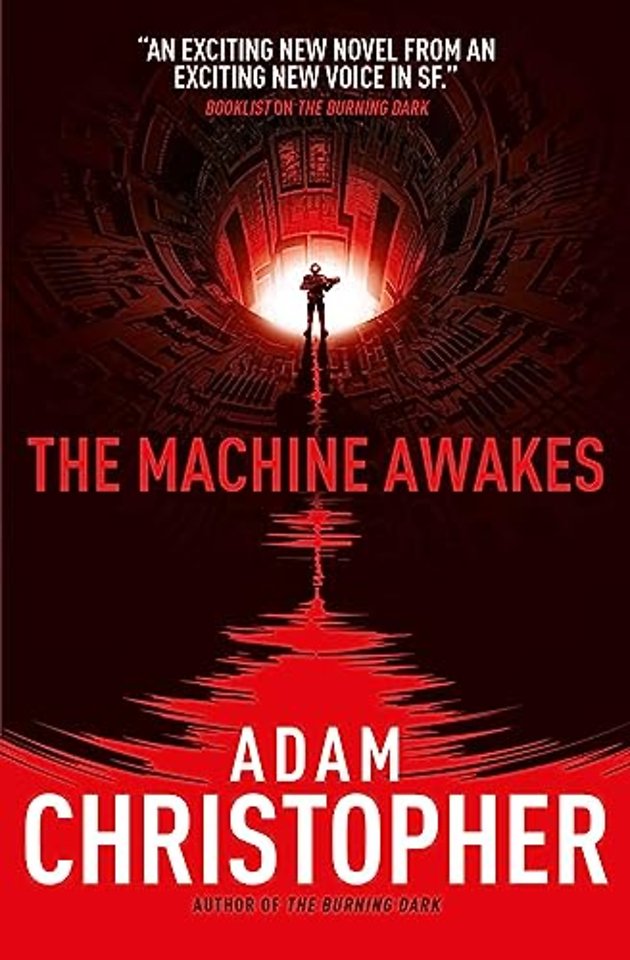 The Machine Awakes (The Spider Wars 2)