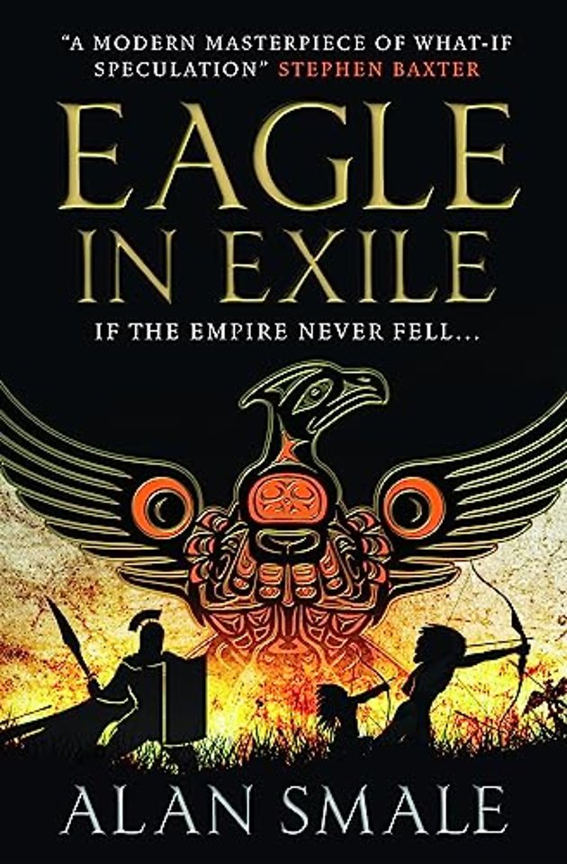 Eagle in Exile (The Hesperian Trilogy #2)