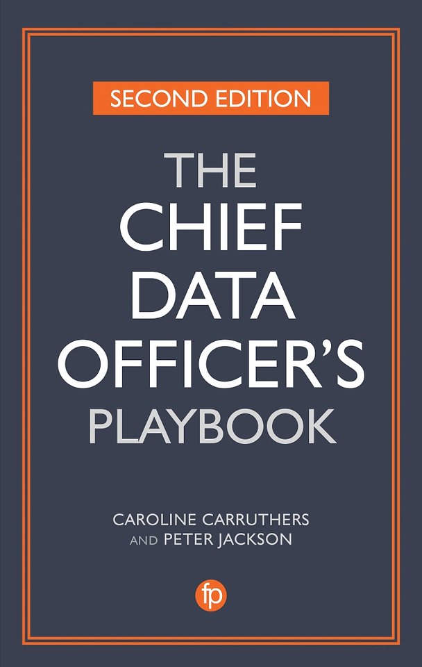 The Chief Data Officer's Playbook The Chief Data Officer's Playbook