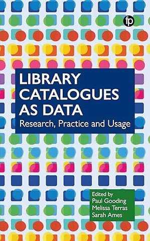 Library Catalogues as Data
