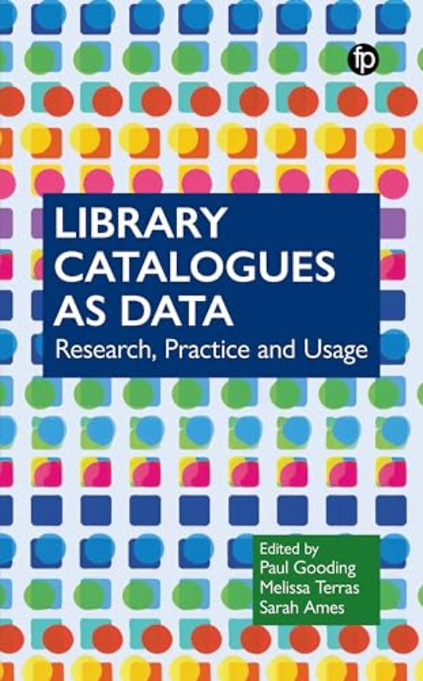 Library Catalogues as Data